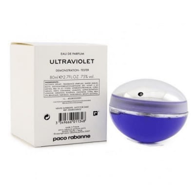 ULTRAVIOLET WOMAN 80 ML EDP TESTER1
