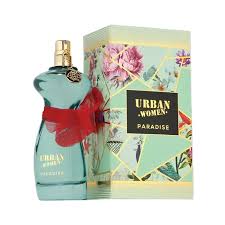 FRAGANCE WORLD URBAN WOMAN PARADISE 90 ML EDP (LA BELLE PARADISE GARDEN JPG)1
