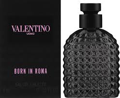 VALENTINO MINIATURA UOMO BORN IN ROMA 4 ML EDT1