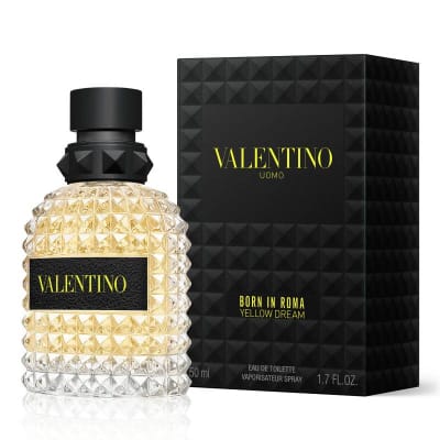 VALENTINO UOMO MEN BORN IN ROMA YELLOW DREAM EDT 100 ML TESTER1