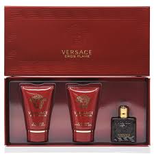 VERSACE EROS FLAME MINIATURA 5 ML +SHOGER GEL 25 ML+AFTER SHAVE BALS 25 ML1