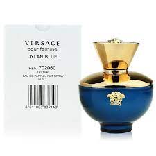 VERSACE POUR FEMME DYLAN BLUE EDP TESTER 100 ML1