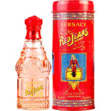 VERSACE RED JEANS WOMAN 75 ML1