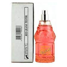 RED JEANS WOMAN 75 ML tester1