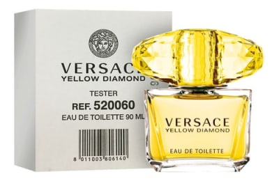 VERSACE YELLOW DIAMOND 90 ML TESTER1