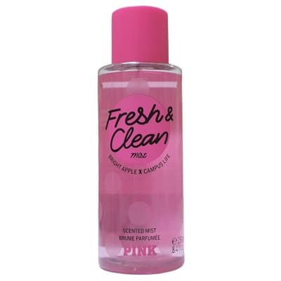 VICTORIA SECRET FRESH & CLEAN PINK BODY MIST 250 ML1