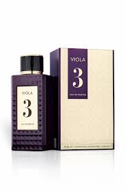 FRAGANCE WORLD VIOLA 3 100 ML EDP (ROSENDO MATEU N3 )1
