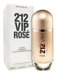 CAROLINA HERRERA 212 VIP ROSE EDP 80 ML TESTER1