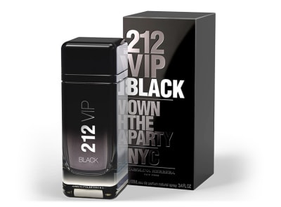 CAROLINA HERRERA 212 VIP BLACK MEN 200 ML EDP1