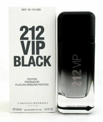 CAROLINA HERRERA 212 VIP BLACK MEN 100 ML TESTER1