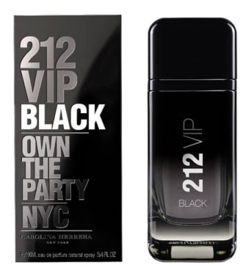 CAROLINA HERRERA 212 VIP BLACK MEN 100 ML EDP1