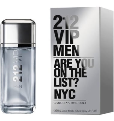 CAROLINA HERRERA  212 VIP MEN 200 ML1