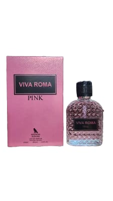 MAISON AZHAR VIVA ROMA PINK 100 ML EDP (valentino donna borin roma)1