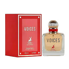 MAISON ALHAMBRA VOICES WOMAN 100 ML EDP ( VALENTINO VOCE VIVA EDP)1