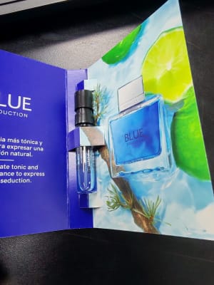 ANTONIO BANDERAS MUESTRA BLUE SEDUCTION 1,5 ML1