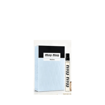 muestra perfume miu miu miutine 1.2 ml edp1