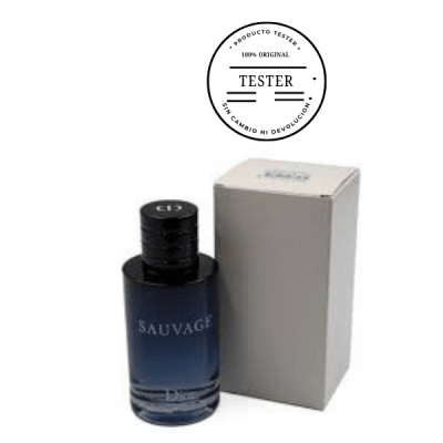 DIOR SAUVAGE PARFUM 100 ML TESTER1