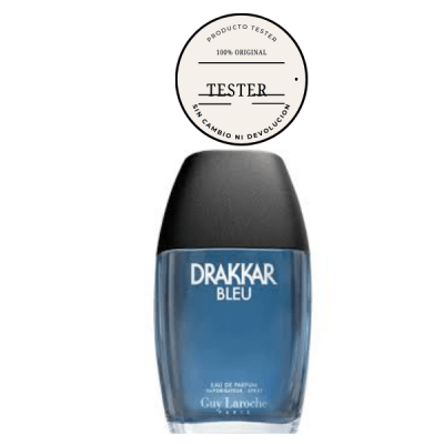DRAKKAR BLUE MEN 100 ML EDP TESTER1