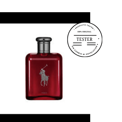 RALPH LAUREN POLO RED PARFUM 125 ML TESTER1