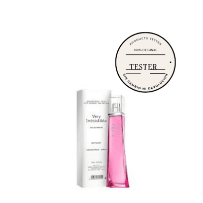 GIVENCHY VERY IRRESISTIBLE 75 ML EDP TESTER1