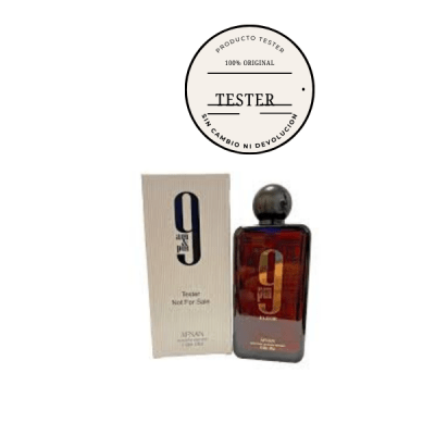 afnan 9 pm elixir tester 100 ml edp1