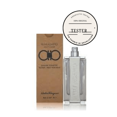 FERRAGAMO BRIGHT LEATHER POUR HOMME 100 ML EDT TESTER1