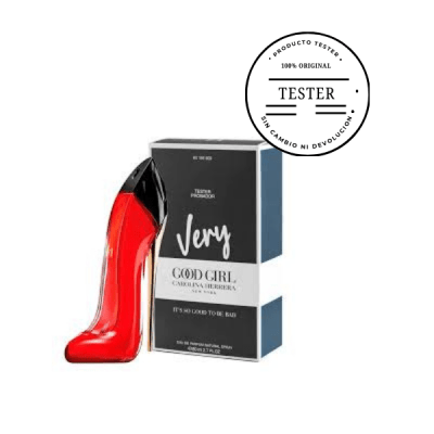 CAROLINA HERRERA VERY GOOD GIRL 80 ML EDP TESTER1