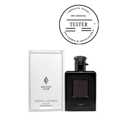 RALPH LAUREN RALPH CLUB ELIXIR PARFUM CONCENTRE 75 ML TESTER1