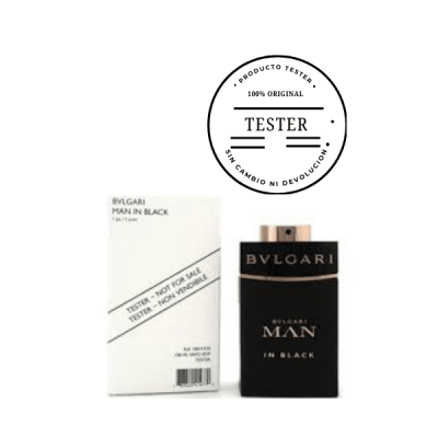 BVLGARI MAN IN IN BLACK 100 ML EDP TESTER1