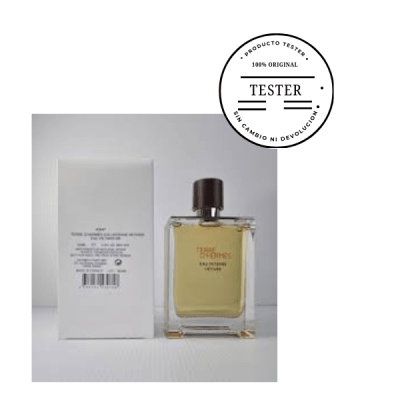 HERMES TERRE EAU INTENSE VETIVER 100 ML EDP TESTER1
