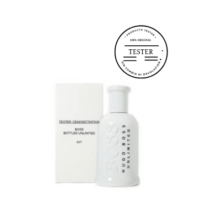HUGO BOSS BOTTLED UNLIMITED TESTER 100 ML EDT1