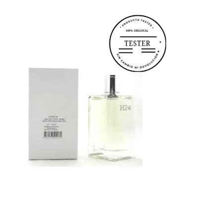 HERMES H24 MEN 100 ML EDT TESTER1