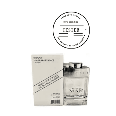 BVLGARI MAN RAIN ESSENCE 100 ML EDP TESTER1