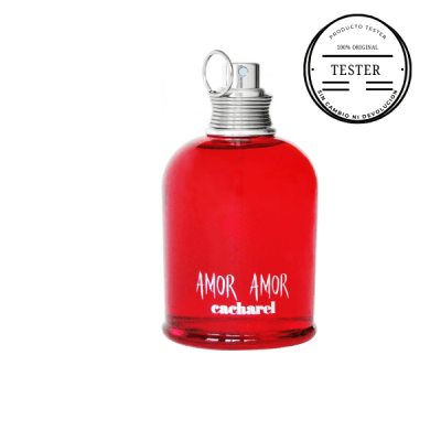 AMOR AMOR CACHAREL TESTER 100 ML EDT2