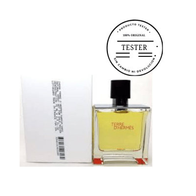 HERMES TERRE D HERMES 75 ML PARFUM TESTER1