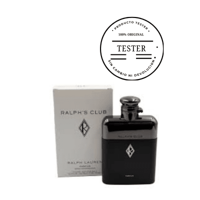 RALPH LAUREN RALPH S CLUB PARFUM 100 ML TESTER1