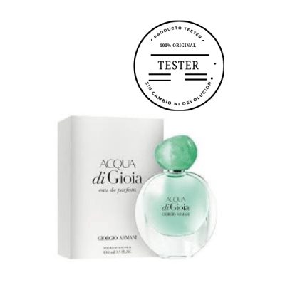 GIORGIO ARMANI ACQUA DI GIOIA 100 ML EDP TESTER2