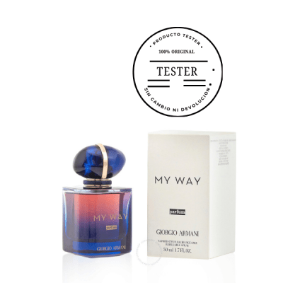 GIORGIO ARMANI MY WAY PARFUM 50 ML TESTER1