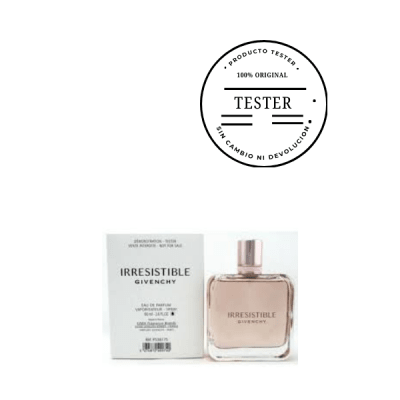 GIVENCHY IRRESISTIBLE EDP 80 ML EDP TESTER1
