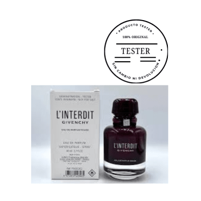 GIVENCHY L INTERDIT EDP ROUGE 80 ML TESTER1