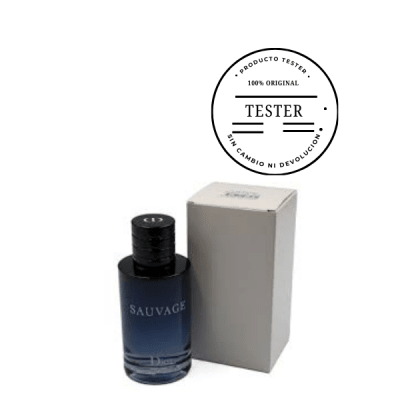 DIOR SAUVAGE MEN EDT 100 ML TESTER1