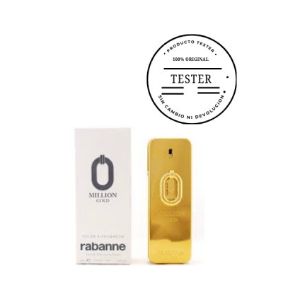 PACO RABANNE MILLION GOLD PARFUM INTENSE 100 ML TESTER1