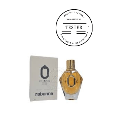 PACO RABANNE MILLION GOLD FOR HER 90 ML EDP TESTER1
