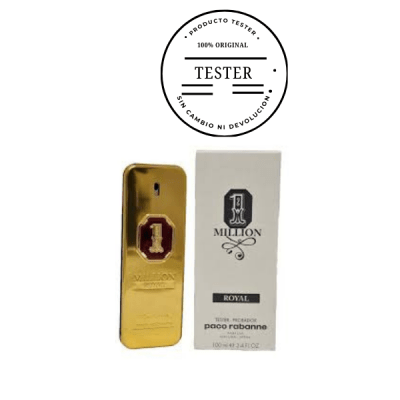 PACO RABANNE ONE MILLION ROYAL PARFUM 100 ML TESTER1