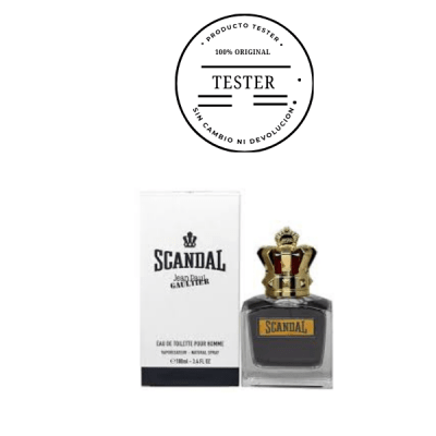 JEAN PAUL GAULTIER SCANDAL MEN EDT 100 ML TESTER1
