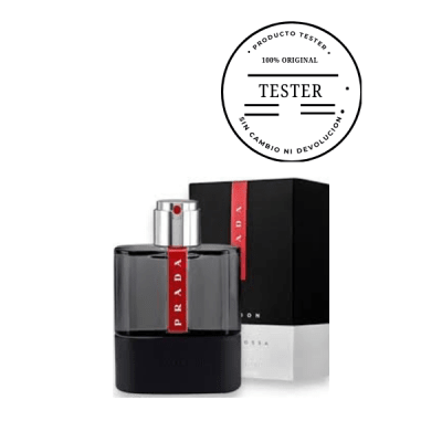 PRADA LUNA ROSSA CARBON 100 ML EDT(caja sin celofan)1