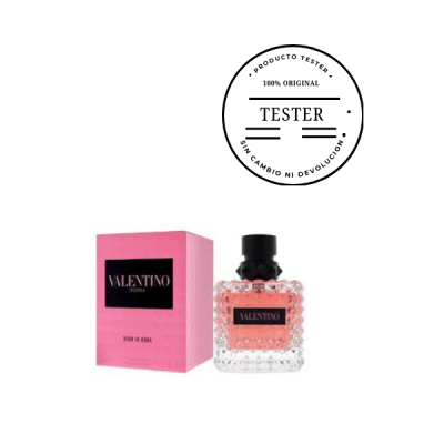 VALENTINO DONNA BORN IN ROMA EDP 100 ML TESTER (CAJA SIN CELOFAN)1
