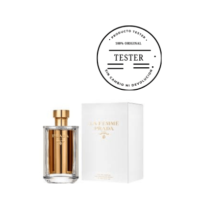 PRADA LA FEMME 100 ML EDP TESTER ( CAJA SIN CELOFAN)1