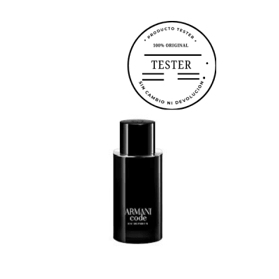 GIORGIO ARMANI CODE POUR HOMME 75 ML EDP TESTER1