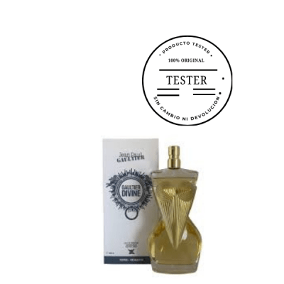 JEAN PAUL GAULTIER DIVINE 100 ML EDP TESTER1